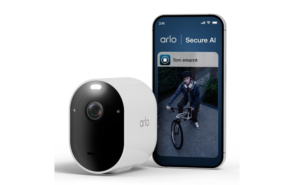Arlo Kits de surveillance Pro 6 2K 1 set blanc