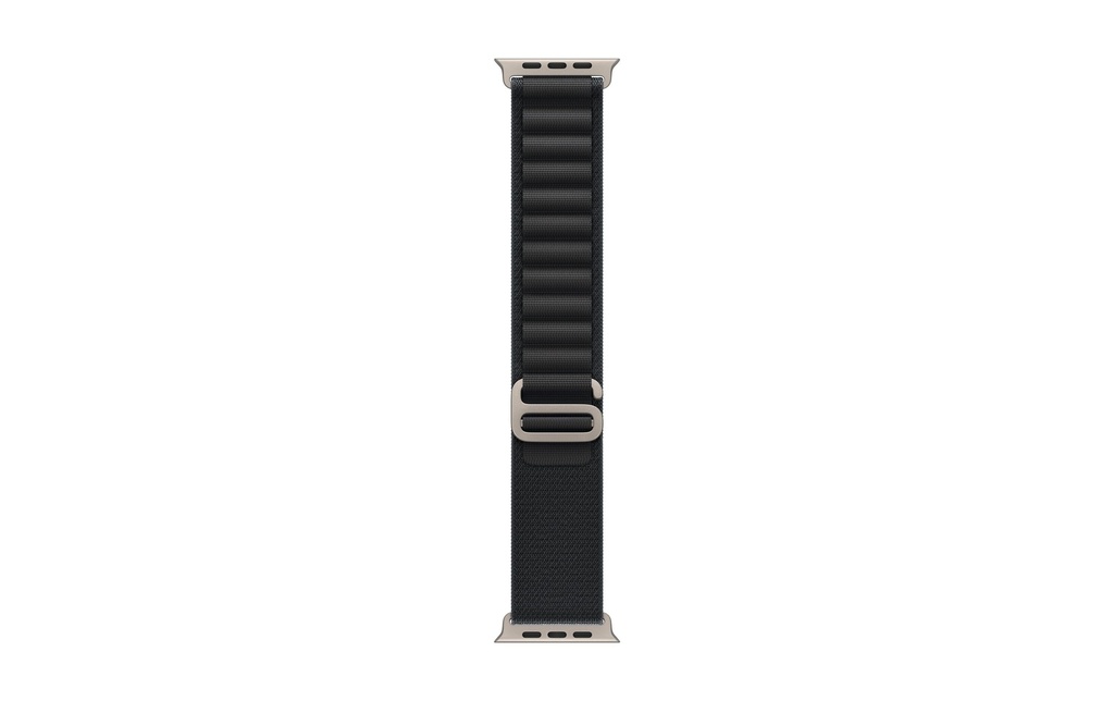 Apple Alpine Loop 49 mm Black Natural Titanium Medium