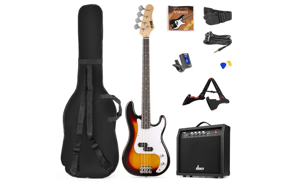 MAX Basso elettrico GigKit Sunburst
