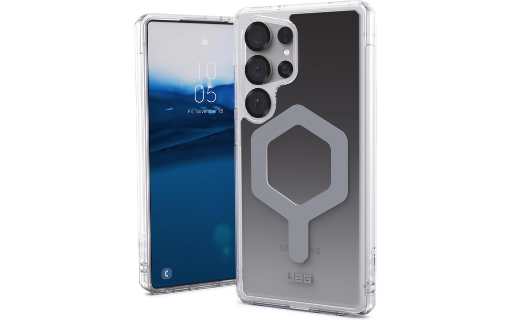 UAG Plyo Pro Galaxy S25 Ultra Black Clear Ombre