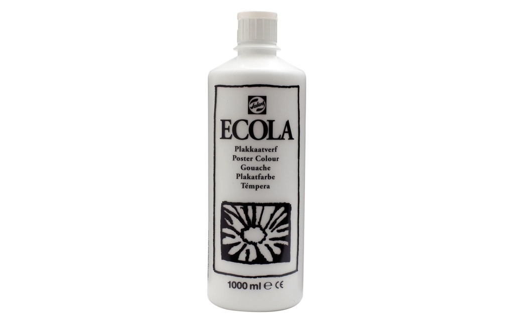 TALENS Peint affiche 1000ml blanc (1000 pces)