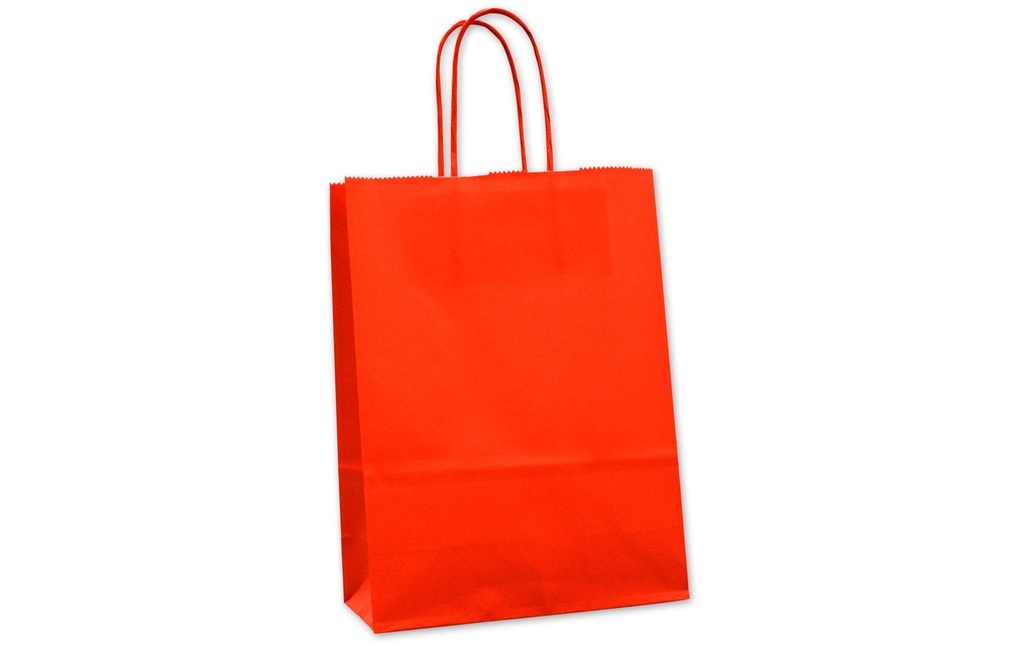 ELCO Sac cadeau 18 x 8 x 24 cm, 25 Pièce/s, Rouge