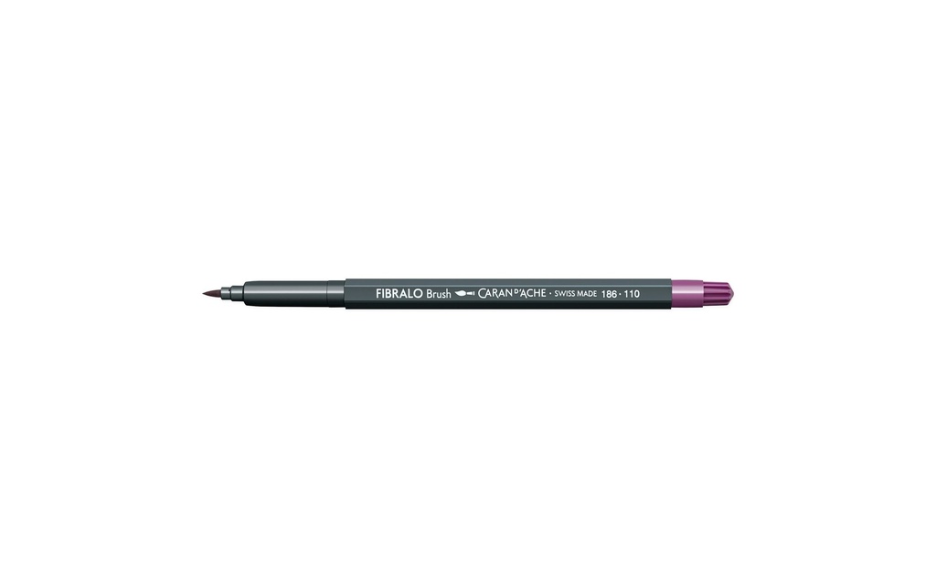 CARAN D'ACHE Feutre Fibralo Brush lilas