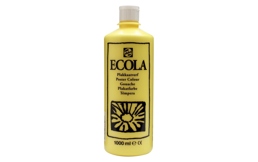 TALENS Peint.affiche 1000ml jaune cit (1000 pces)