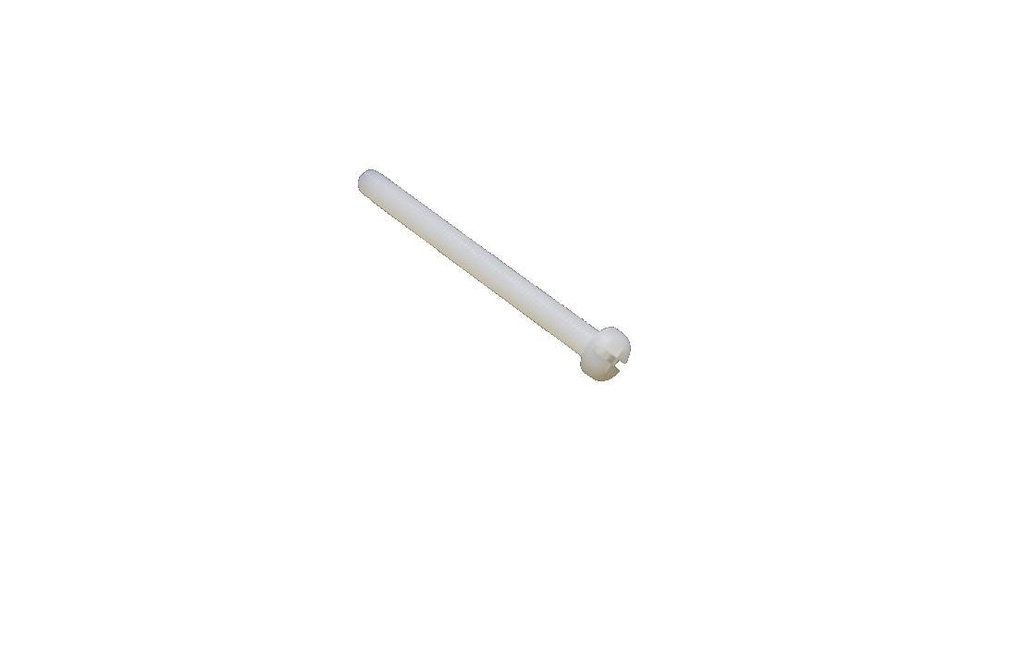 EP Vis à tête cylindrique plate M4x12 mm nylon