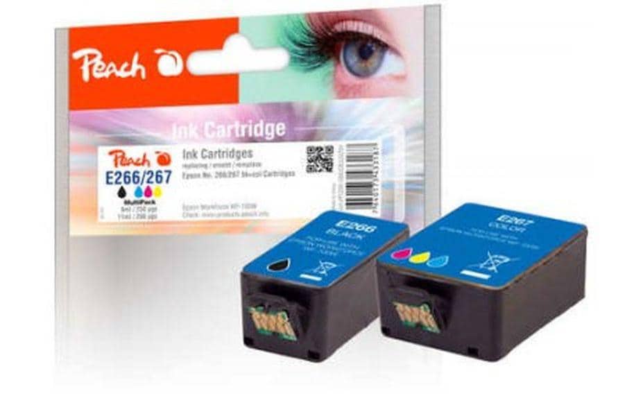Peach Kits d’encre Epson No 266/267