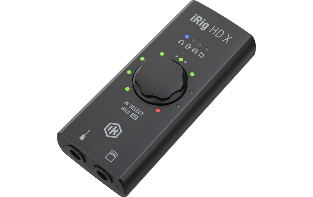 IK Multimedia Interface audio iRig HD X