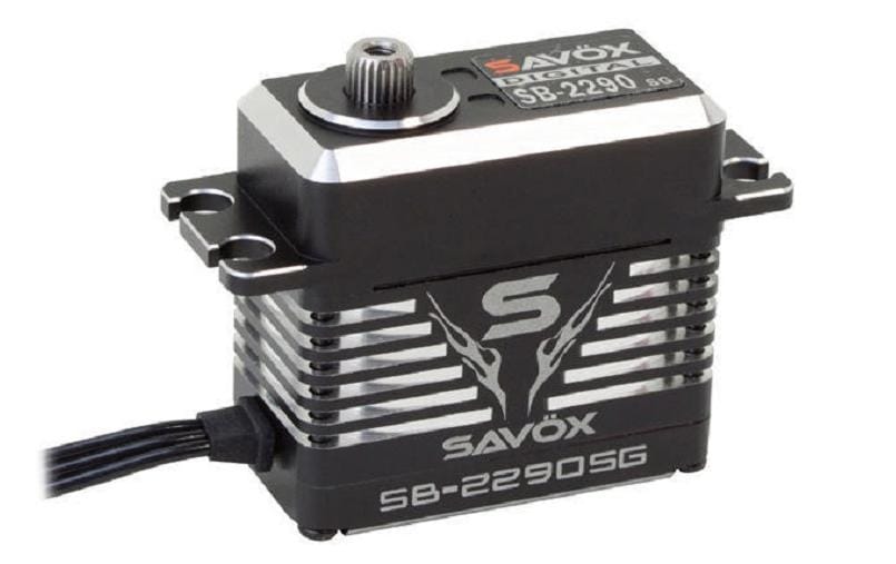Savöx Servo standard SB-2290SG 70 kg, 0.11 s, Brushless