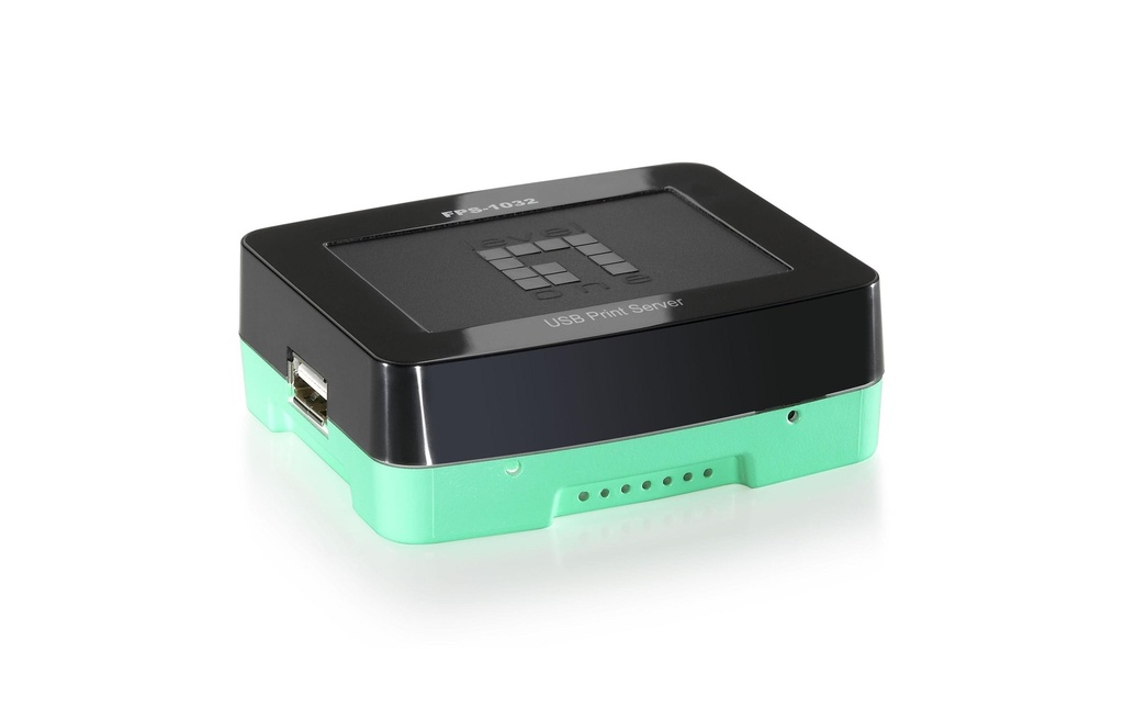LevelOne Printserver LAN USB 2.0 FPS-1032