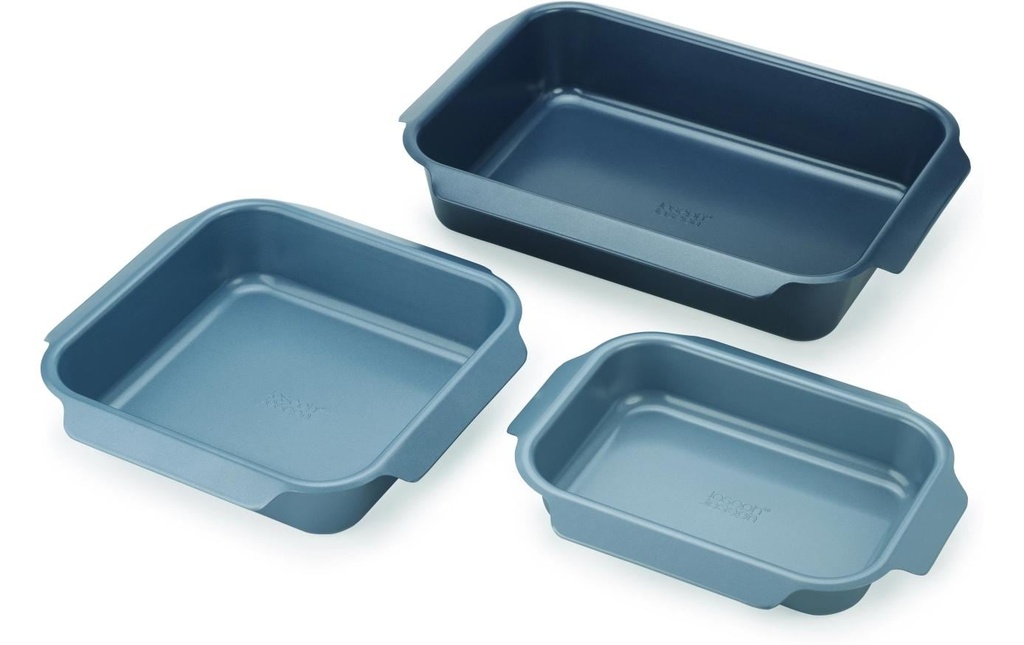 Joseph Joseph Set di teglie da forno Four à nid Lot de 3