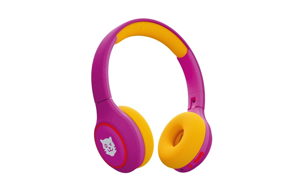 Tigermedia Tigerbuddies Casque d'écoute rose