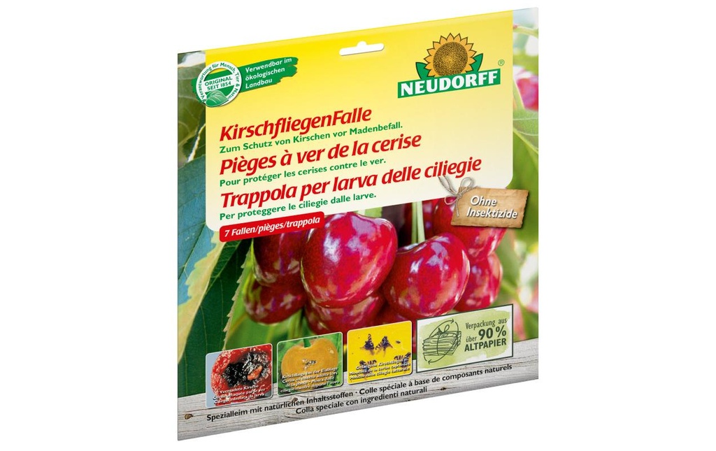 Neudorff Piège à mouche de la cerise, 7 Pièce/s