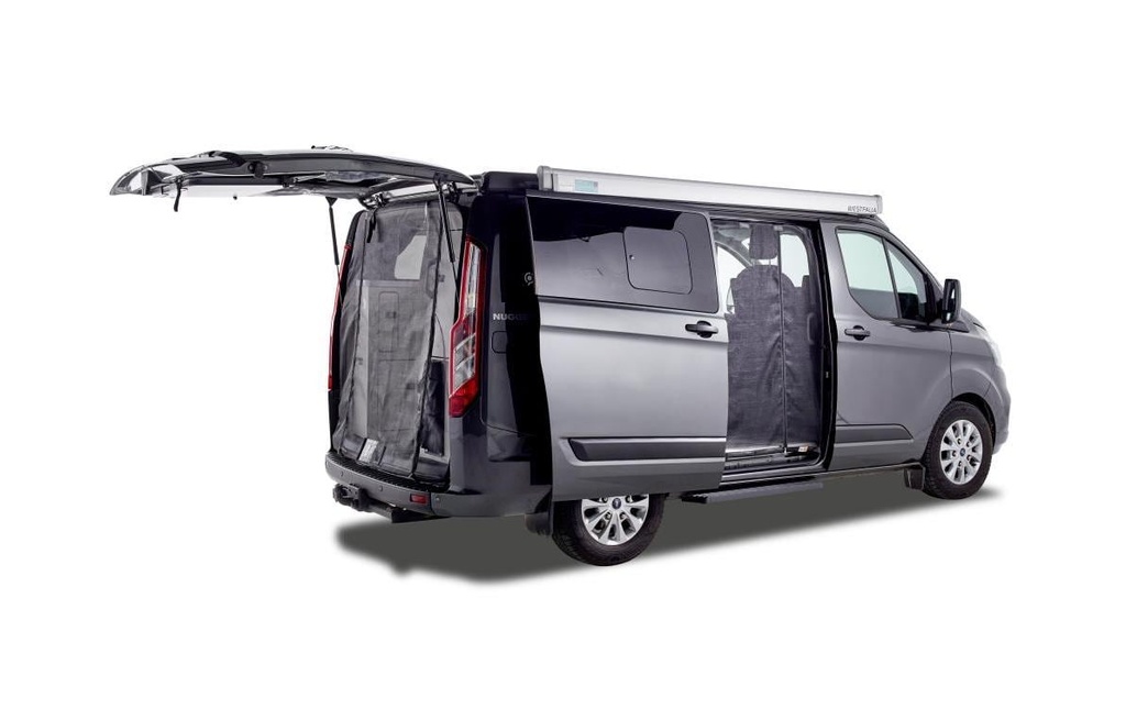 Van Quito Moustiquaire arrière, standard Ford Custom V710 (à partir de 2023)