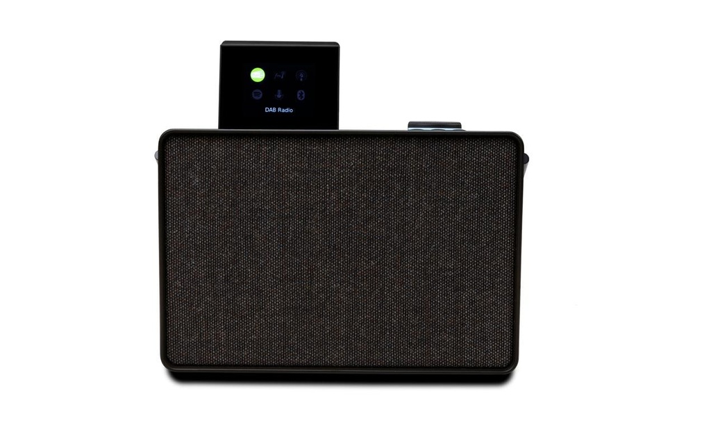 Pure Radio Internet Evoke Play Coffee Black