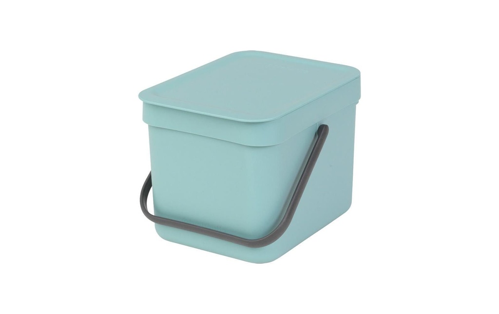 Brabantia Seau à compost Sort & Go 6 l, Menthe