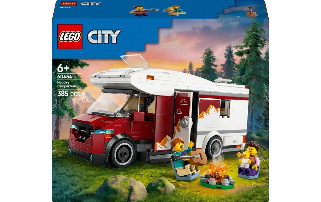 LEGO® City Camping-car d'aventure 60460