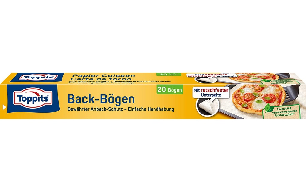 Toppits Papier de cuisson 20 Pièce/s