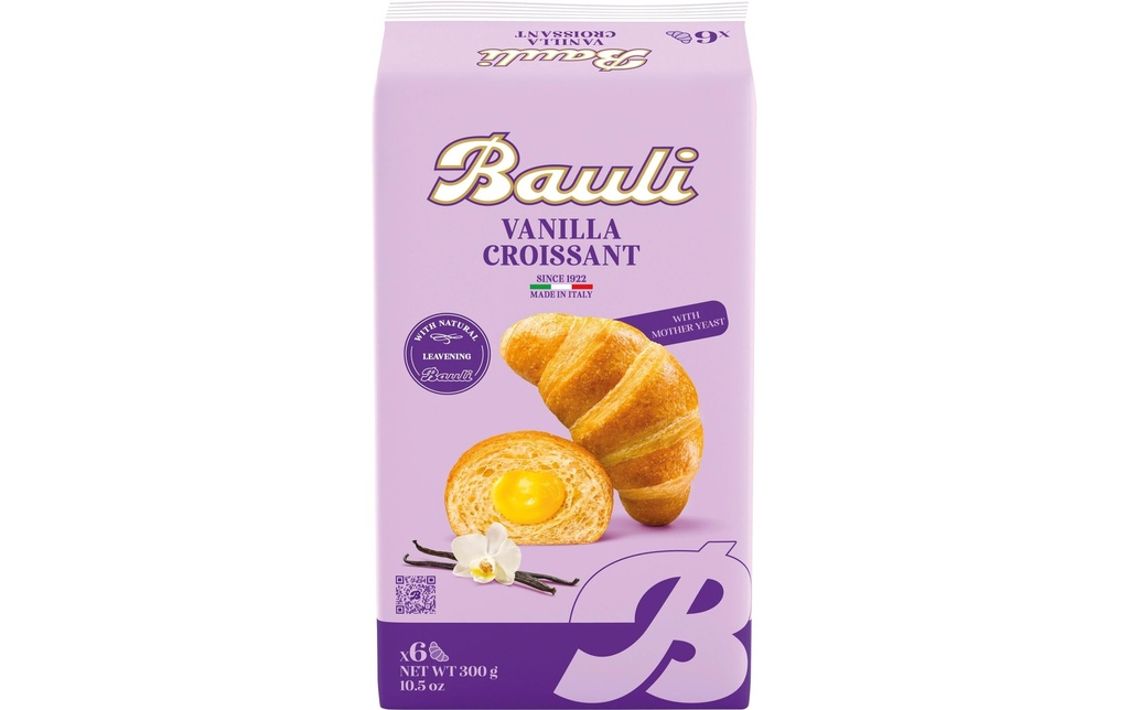 Bauli Croissant Vanille 300 g