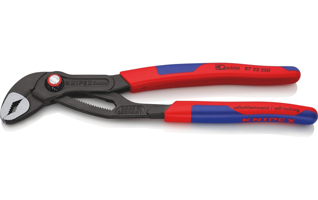 Knipex Pince multiprise Cobra QuickSet