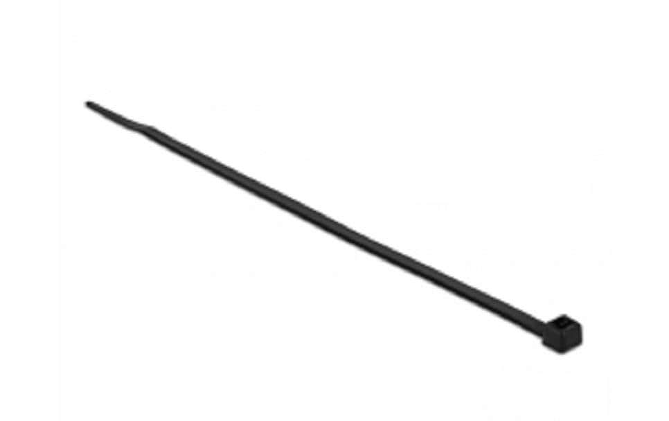 Delock Serre-câble Noir 380 mm x 4.8 mm 100 pièces