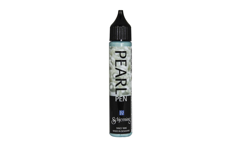 Schjerning Peinture perle Pearl Pen 28 ml, bleu glacier