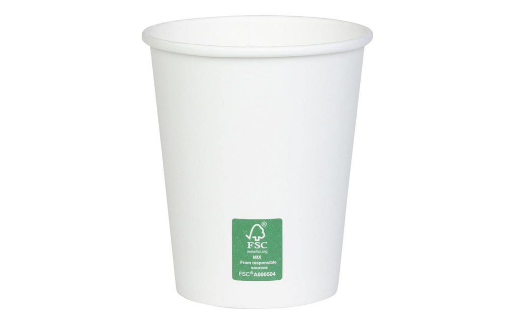 FURBER Tasses à café jetables 270 ml, 50 pièces