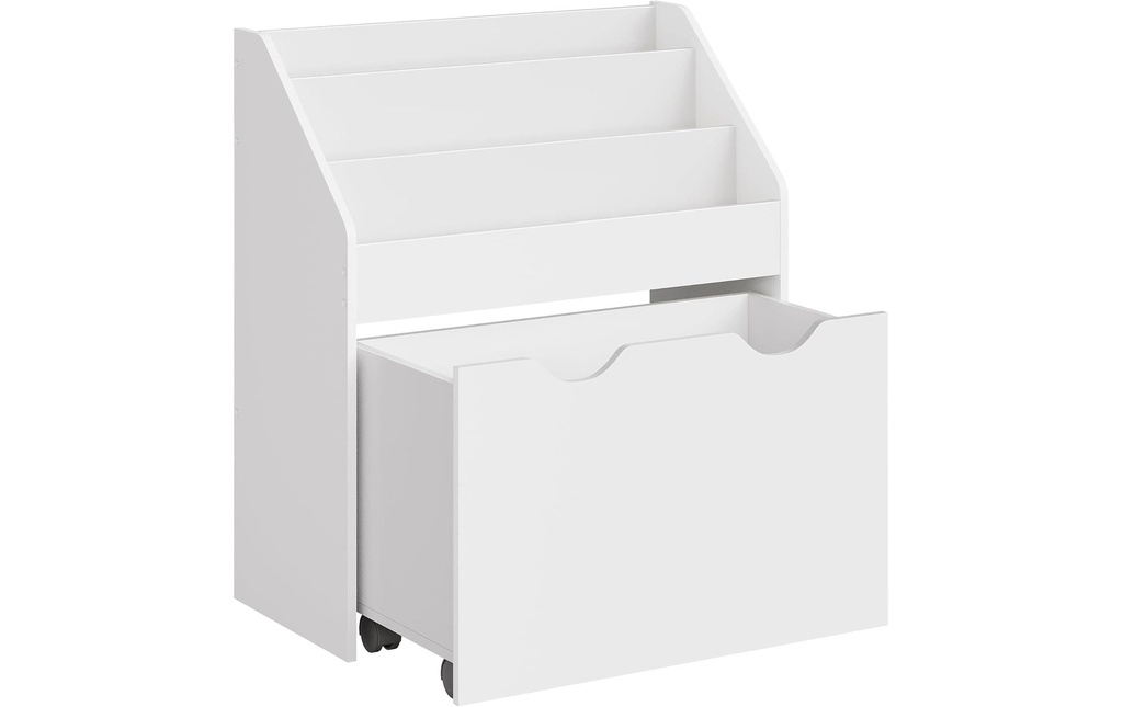 Songmics Bibliothèque avec tiroir