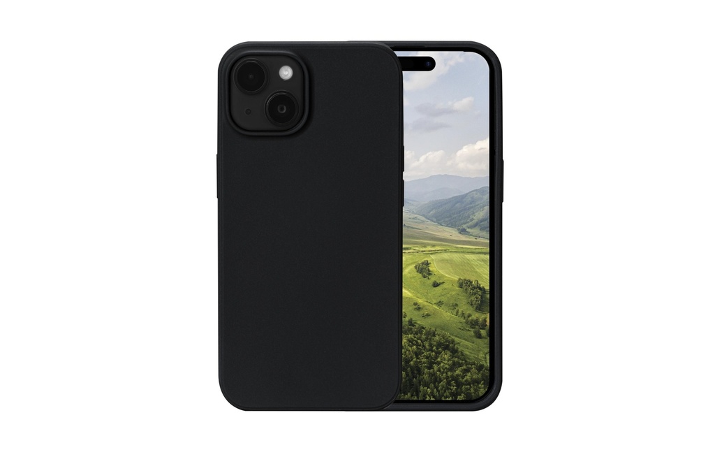 dbramante1928 Coque arrière Greenland iPhone 15 Night Black