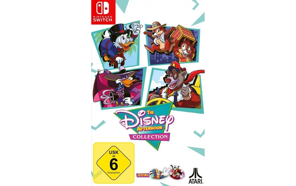 Atari Games Disney Afternoon Collection (Boîte)