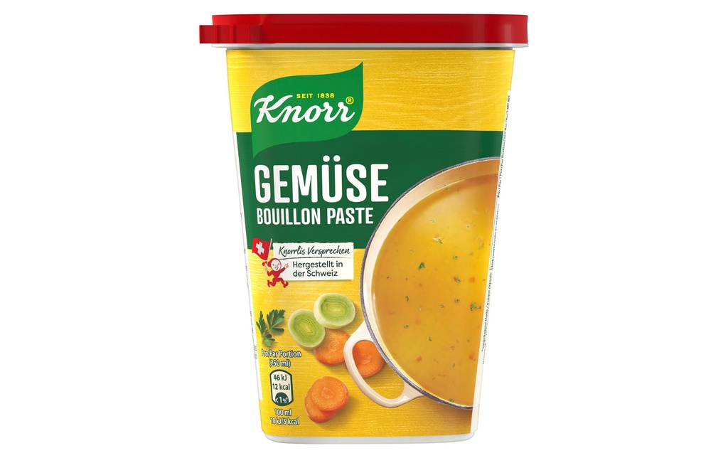 Knorr Bouillon de légumes Paste 500 g