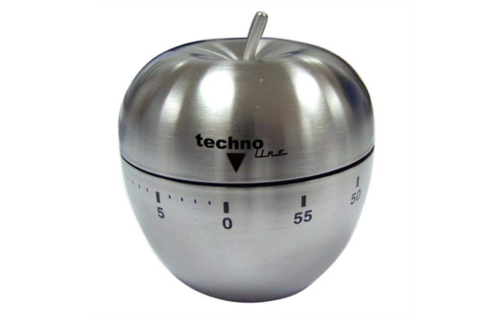 Technoline Minuteur de cuisine KZW III Argent