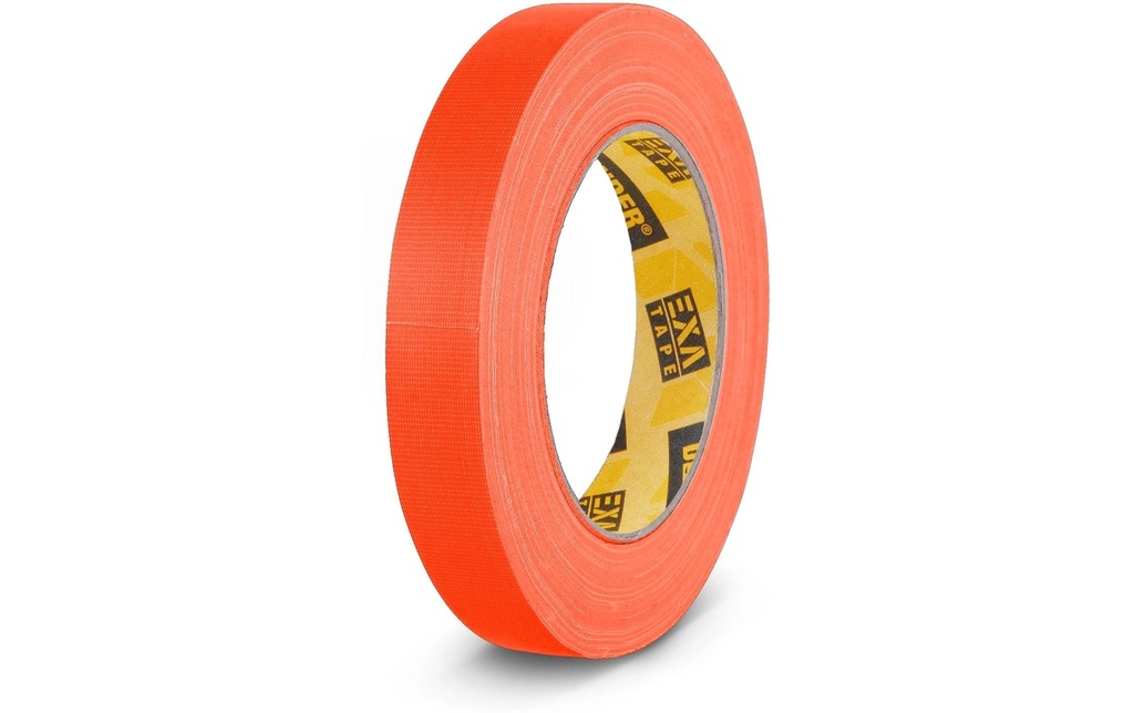 Defender Bande de tissu Exa-Tape 19 mm x 25 m, Orange fluo