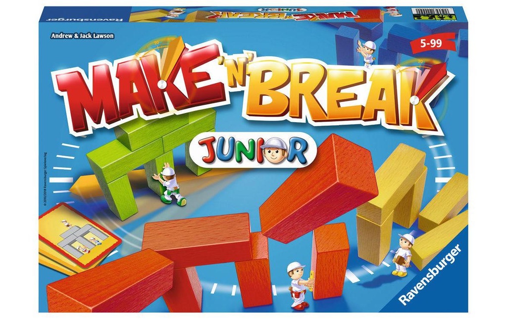 Ravensburger Jeux d’enfant Make 'n' Break Junior