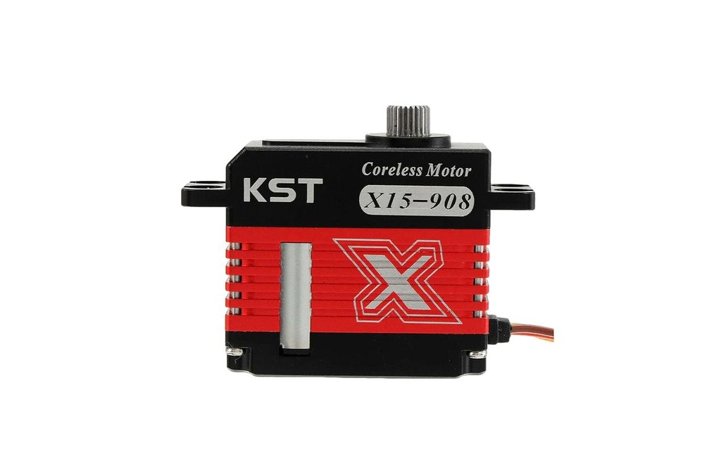 KST Mini Servo X15-908 V8.0 9.2 kg, 0.08 s, Digital HV