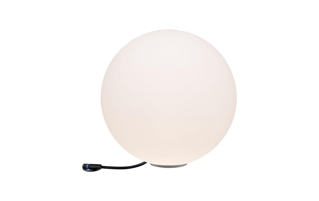 Paulmann Éclairage de jardin Plug & Shine GLOBE 40 cm