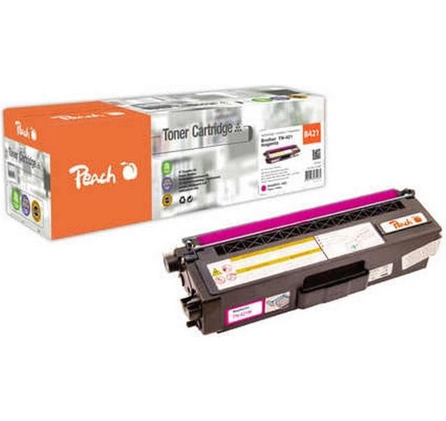 Peach Toner Brother TN-421 Magenta