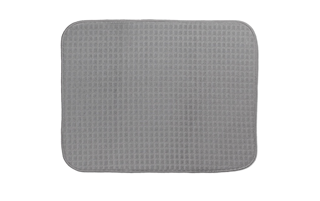Kela Tapis égouttoir Rapida Gris, 50 x 38 cm