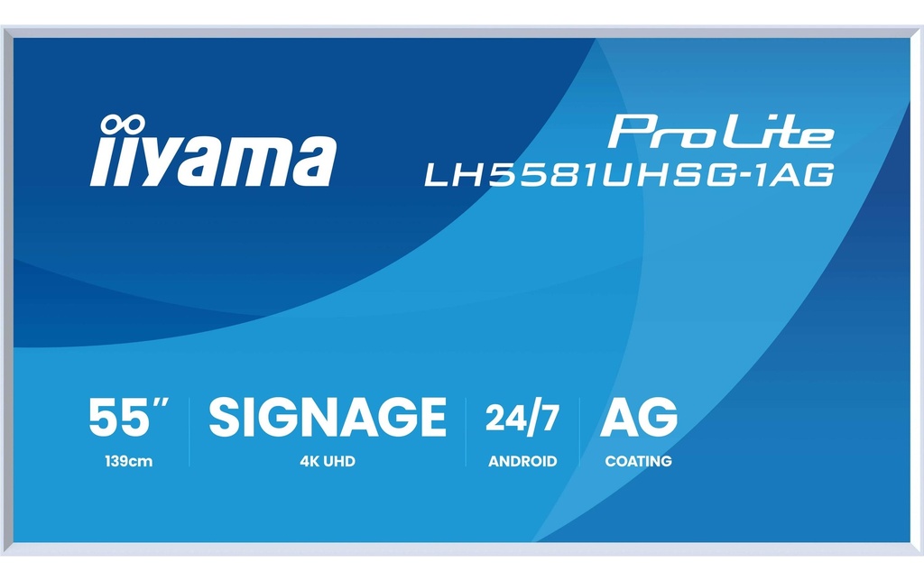 iiyama Ecran Public ProLite LH5581UHSG-1AG 54.6