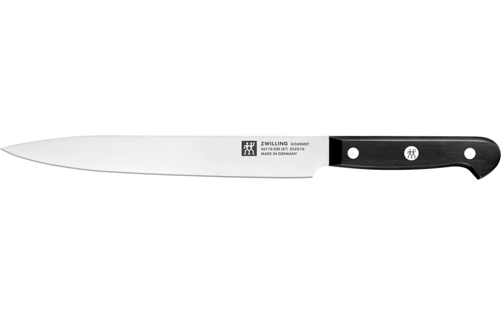 Zwilling Couteau de cuisine Couteau à viande Gourmet, 200 mm 20 cm