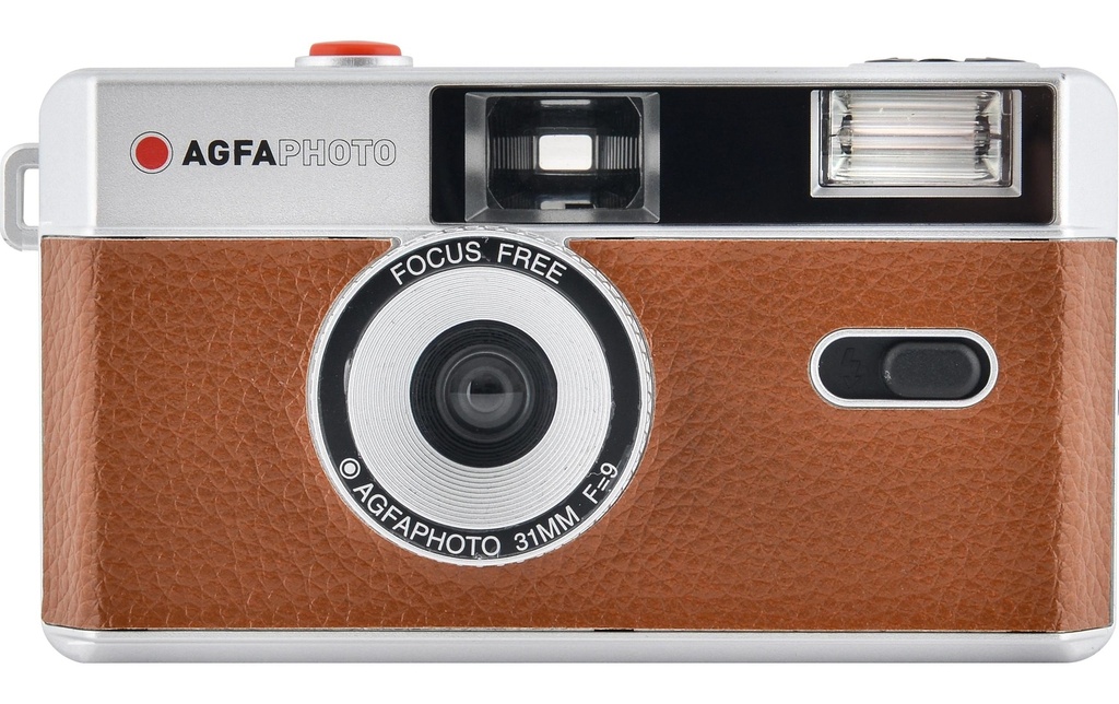 Agfa Caméra analogique 35 mm - Marron
