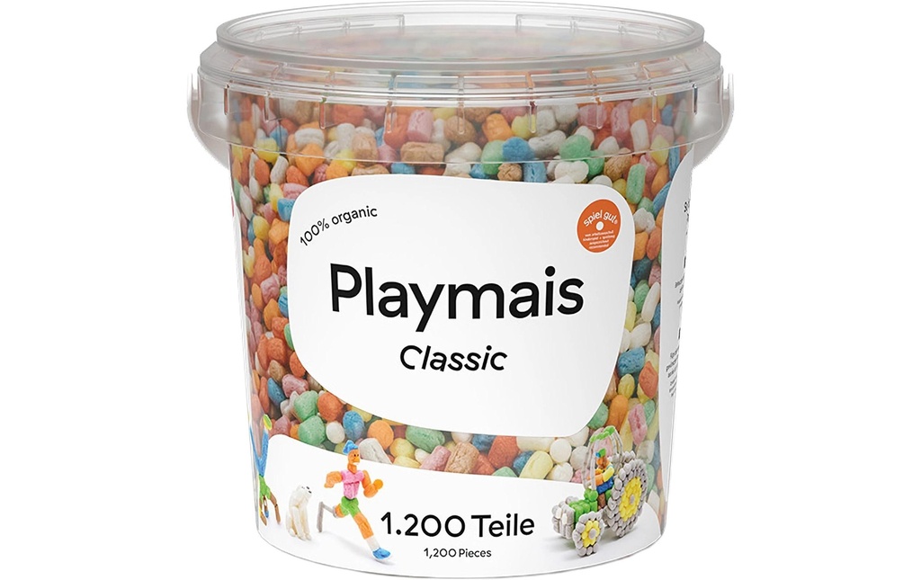 PlayMais Kits de bricolage Seau de base 1200