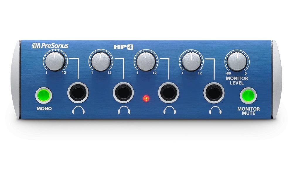 Presonus Amplificateur d’écouteurs HP4