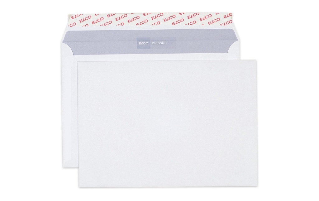 ELCO Enveloppe Classic C5 sans fenêtre, 500 pièces