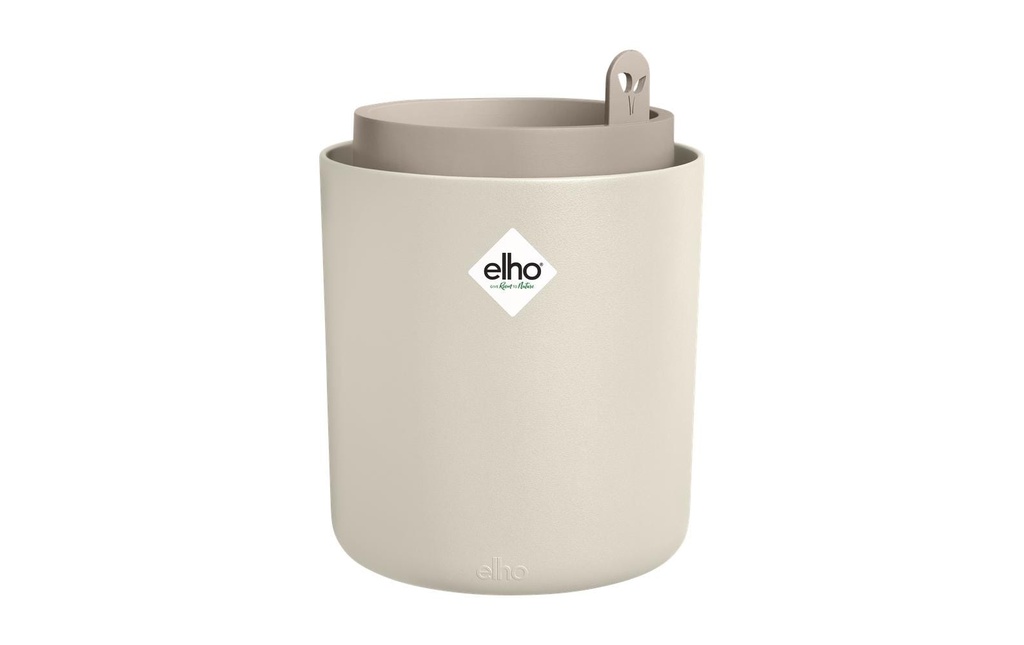 Elho Pot à herbes aromatiques Bouncy Basil 17 cm Blanc
