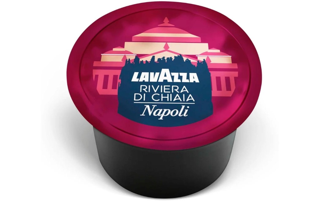 Lavazza Capsules de café Capsules bleues Riviera di Chiaia 100 Pièce/s