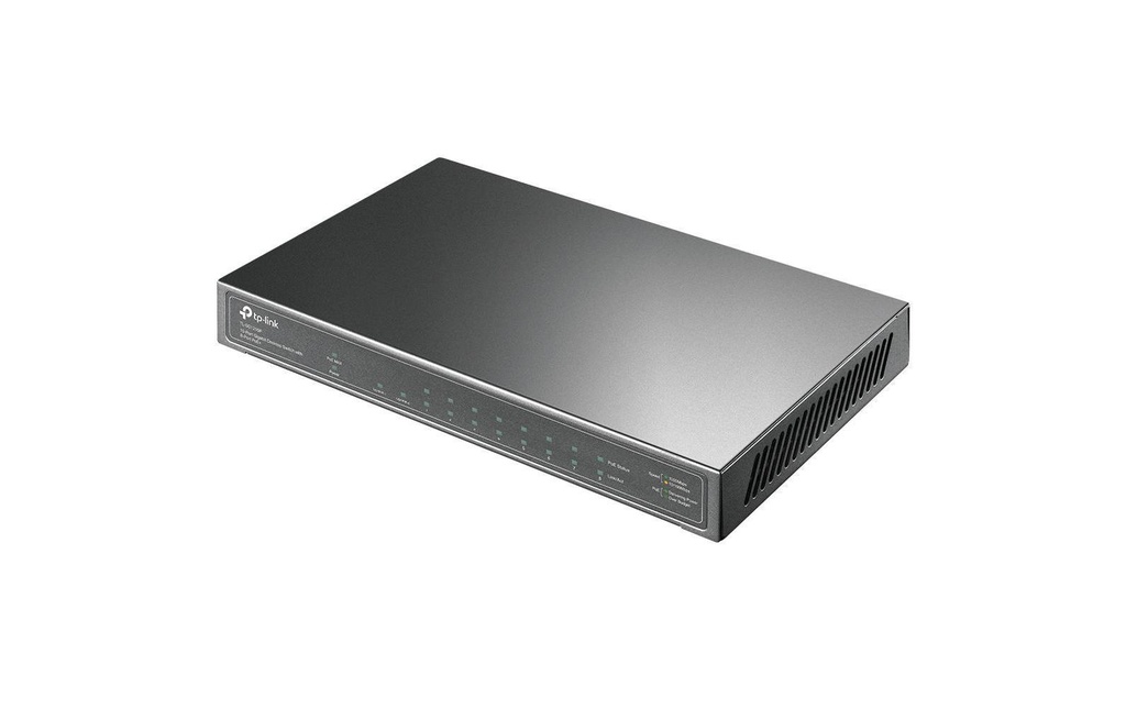 TP-Link PoE+ Switch 10 ports 1G TL-SG1210P 9 Port