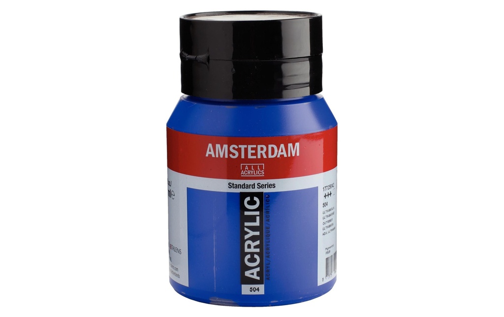 AMSTERDAM Acrylic 500ml bleu outremer (500 pces)