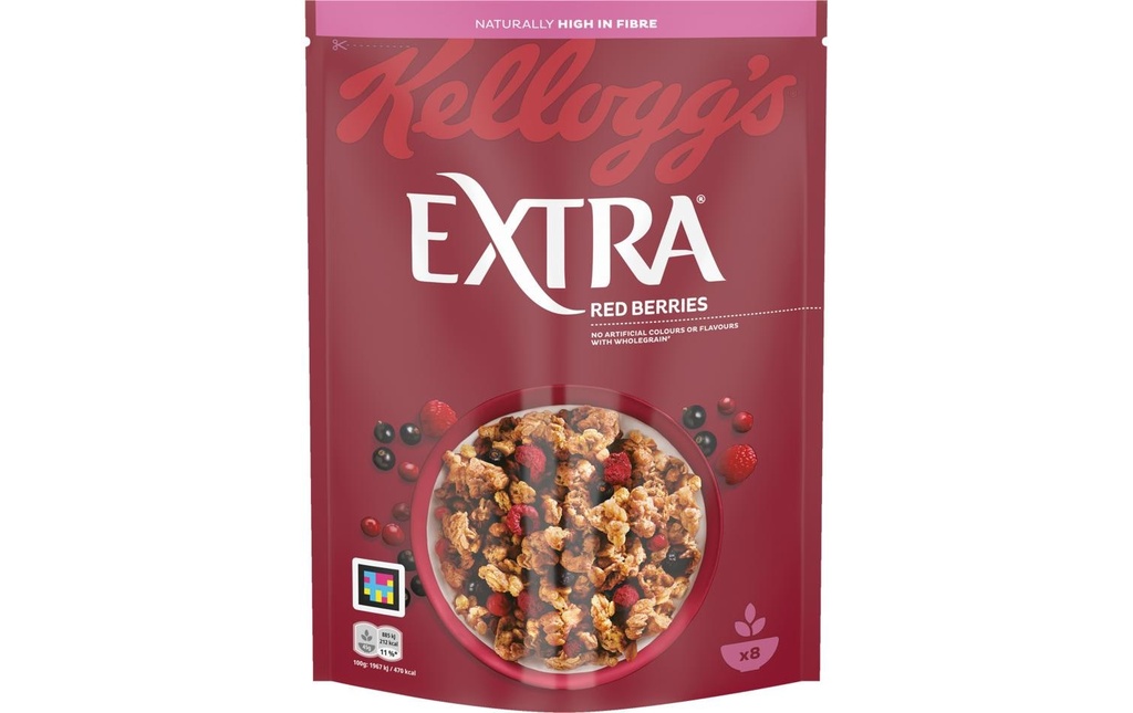 Kellogg's Muesli Extra Red Berries 400 g
