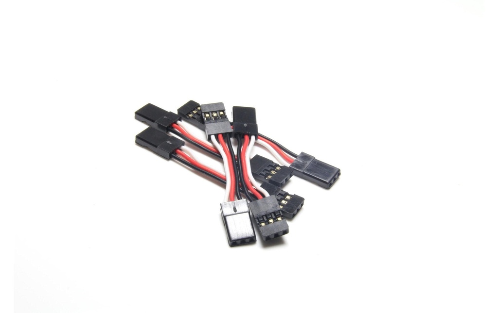 EP Câble patch servo 3 cm Connecteur JR zu Connecteur JR