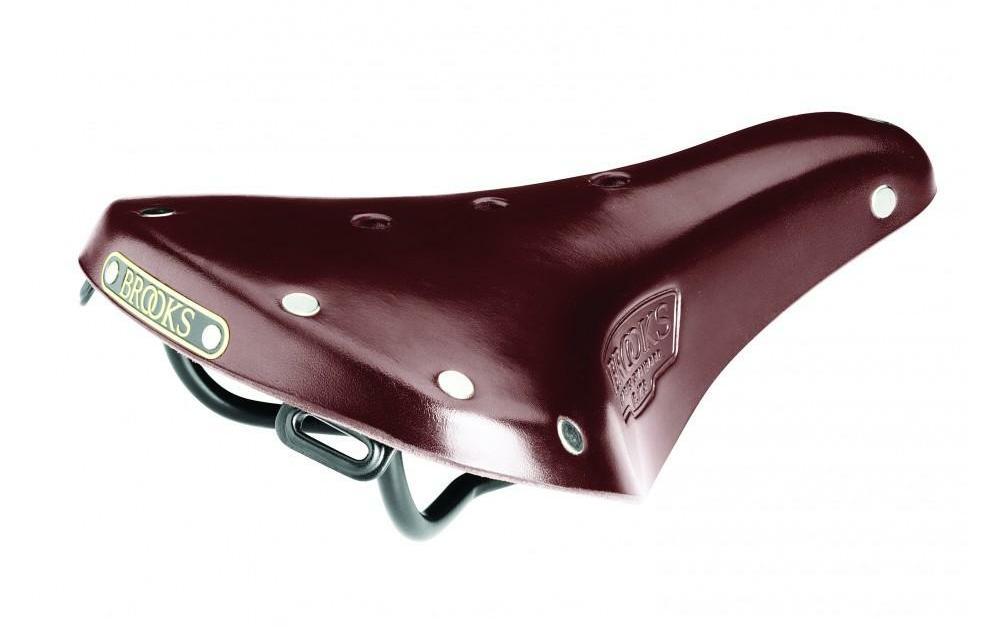 BROOKS Selle de vélo B17 Short, Marron
